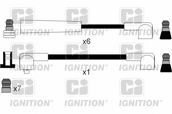 Quinton Hazell XC1015 Ignition cable kit XC1015