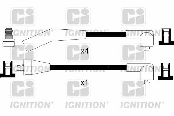 Quinton Hazell XC1022 Ignition cable kit XC1022