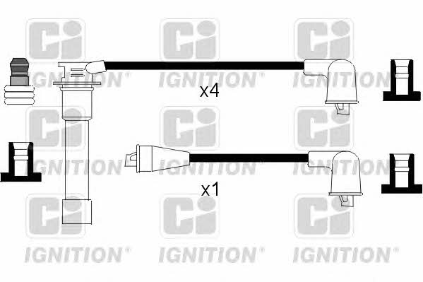 Quinton Hazell XC1027 Ignition cable kit XC1027