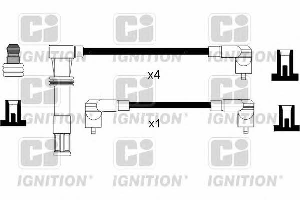 Quinton Hazell XC1028 Ignition cable kit XC1028