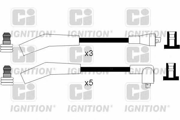 Quinton Hazell XC1031 Ignition cable kit XC1031