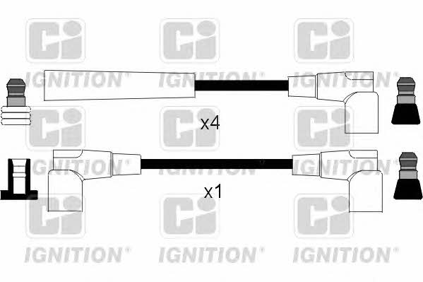 Quinton Hazell XC1037 Ignition cable kit XC1037