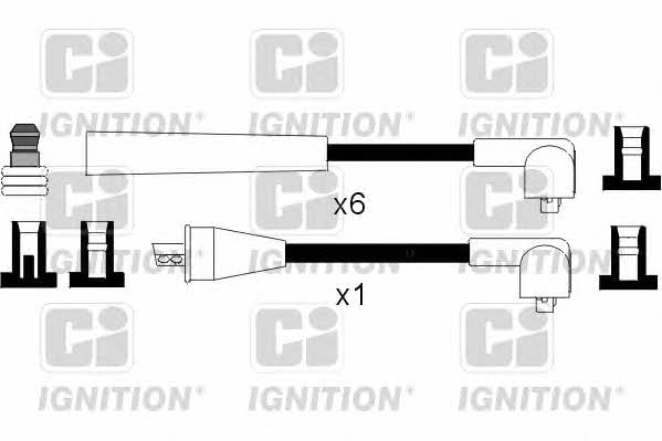Quinton Hazell XC1041 Ignition cable kit XC1041