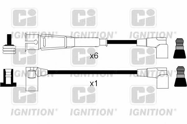 Quinton Hazell XC1042 Ignition cable kit XC1042