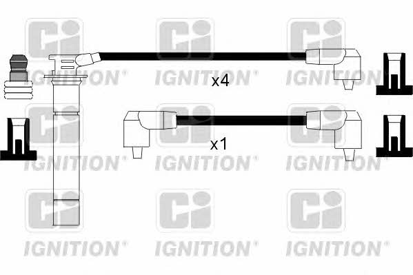 Quinton Hazell XC1050 Ignition cable kit XC1050