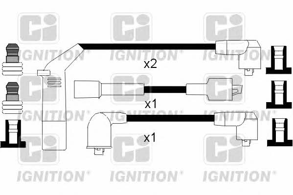 Quinton Hazell XC1059 Ignition cable kit XC1059