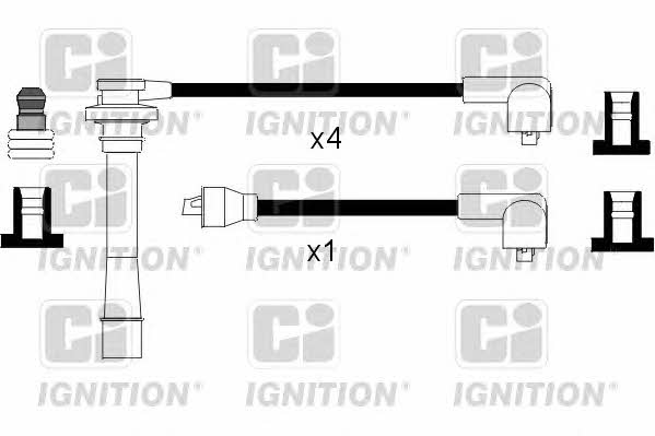 Quinton Hazell XC1061 Ignition cable kit XC1061