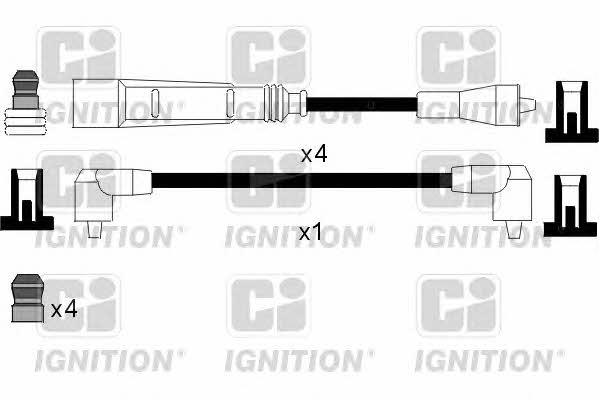 Quinton Hazell XC1063 Ignition cable kit XC1063