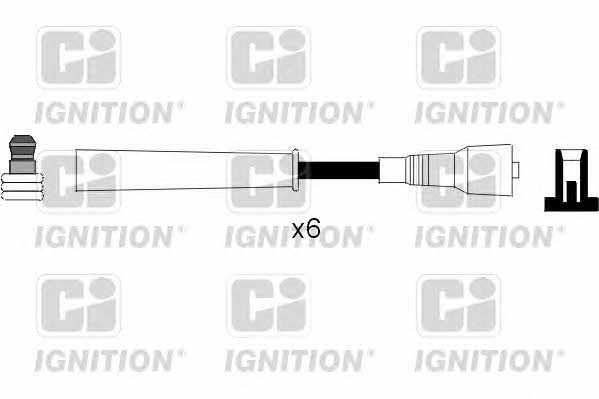 Quinton Hazell XC1064 Ignition cable kit XC1064