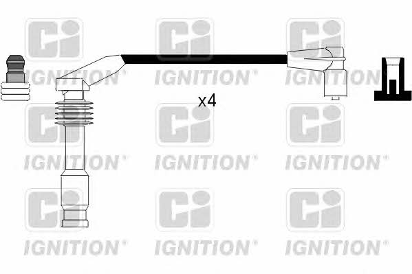 Quinton Hazell XC1066 Ignition cable kit XC1066