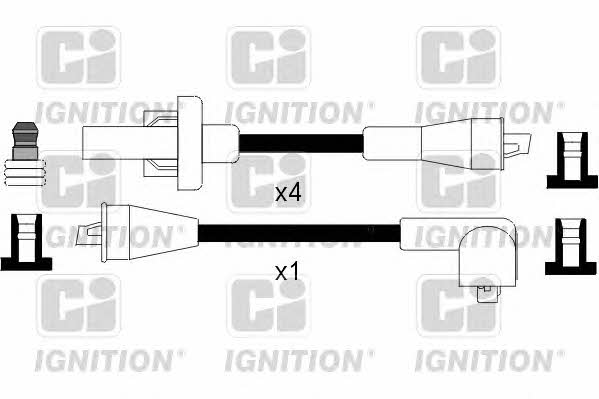 Quinton Hazell XC1067 Ignition cable kit XC1067