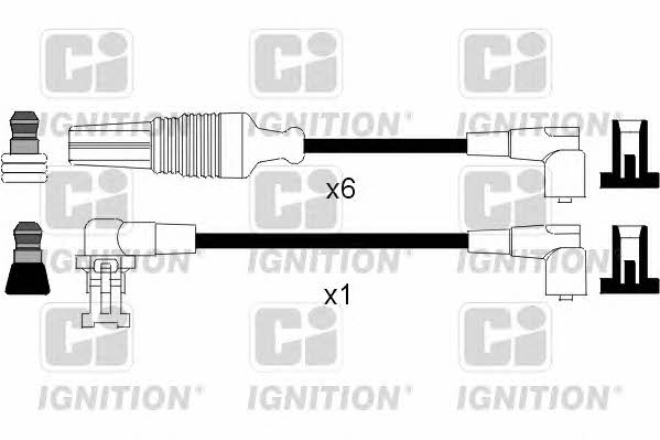 Quinton Hazell XC1068 Ignition cable kit XC1068