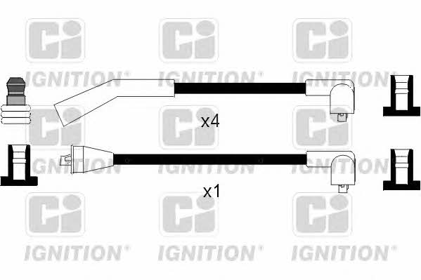 Quinton Hazell XC1069 Ignition cable kit XC1069