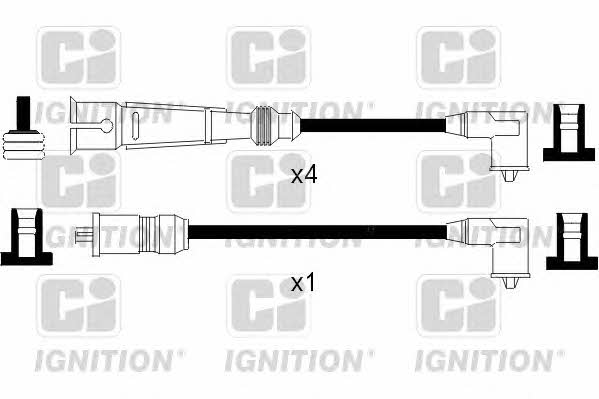 Quinton Hazell XC1070 Ignition cable kit XC1070