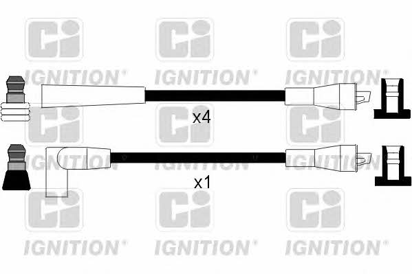 Quinton Hazell XC1071 Ignition cable kit XC1071