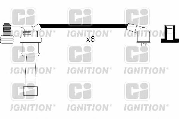 Quinton Hazell XC1076 Ignition cable kit XC1076