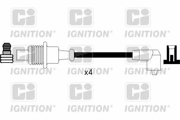 Quinton Hazell XC1077 Ignition cable kit XC1077