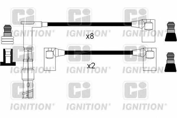 Quinton Hazell XC1078 Ignition cable kit XC1078