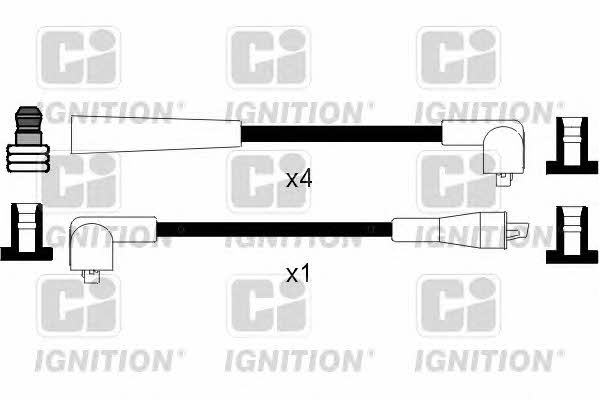 Quinton Hazell XC1079 Ignition cable kit XC1079