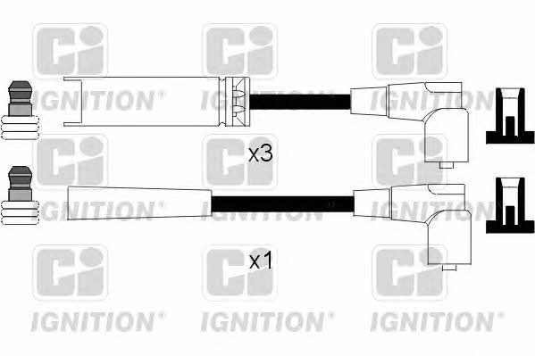 Quinton Hazell XC1080 Ignition cable kit XC1080