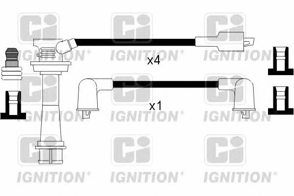 Quinton Hazell XC1083 Ignition cable kit XC1083