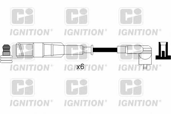 Quinton Hazell XC1088 Ignition cable kit XC1088