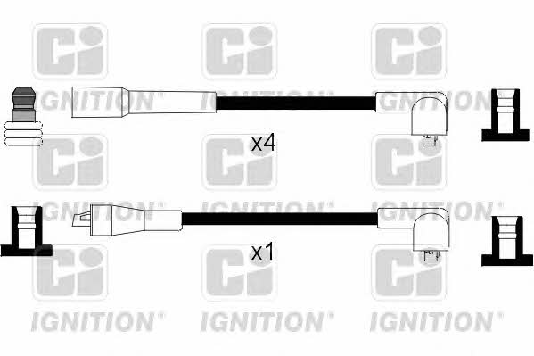 Quinton Hazell XC1089 Ignition cable kit XC1089