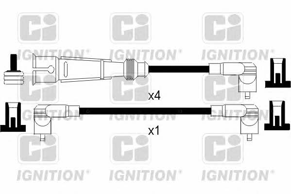 Quinton Hazell XC1095 Ignition cable kit XC1095