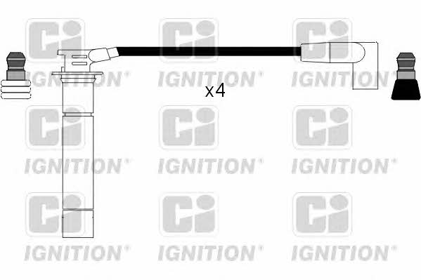 Quinton Hazell XC1104 Ignition cable kit XC1104