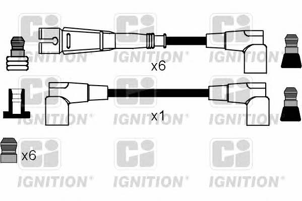 Quinton Hazell XC1106 Ignition cable kit XC1106