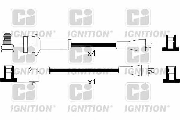 Quinton Hazell XC1107 Ignition cable kit XC1107