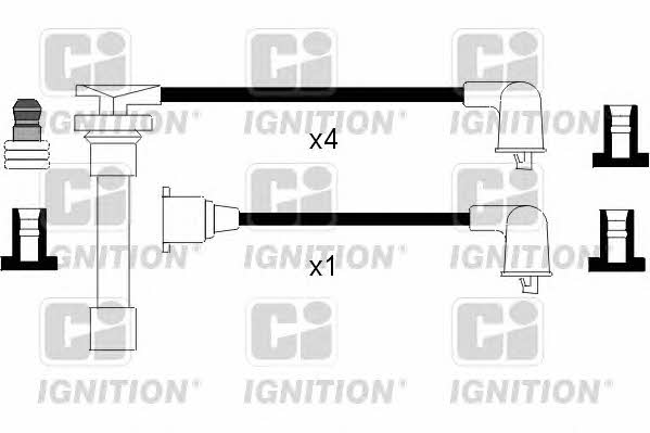 Quinton Hazell XC1109 Ignition cable kit XC1109