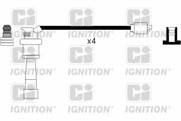 Quinton Hazell XC1113 Ignition cable kit XC1113