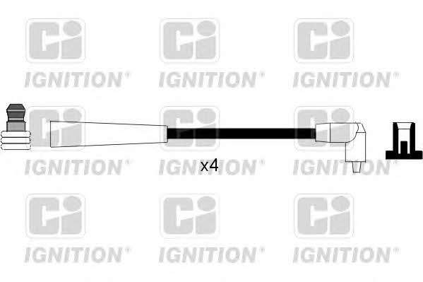 Quinton Hazell XC1116 Ignition cable kit XC1116