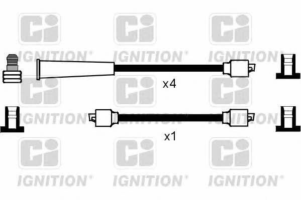 Quinton Hazell XC1117 Ignition cable kit XC1117