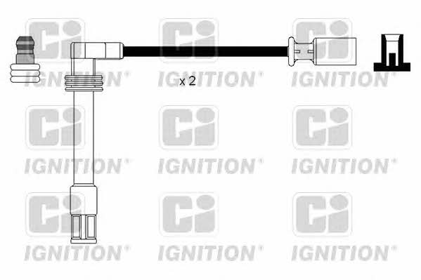 Quinton Hazell XC1119 Ignition cable kit XC1119