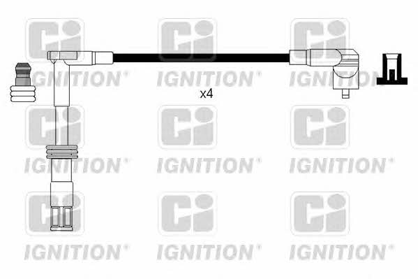 Quinton Hazell XC1121 Ignition cable kit XC1121