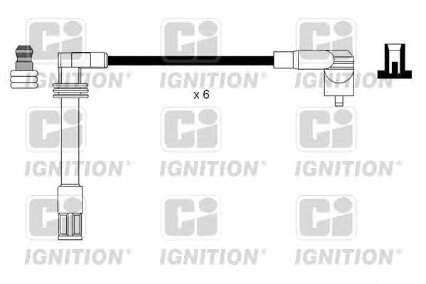 Quinton Hazell XC1122 Ignition cable kit XC1122