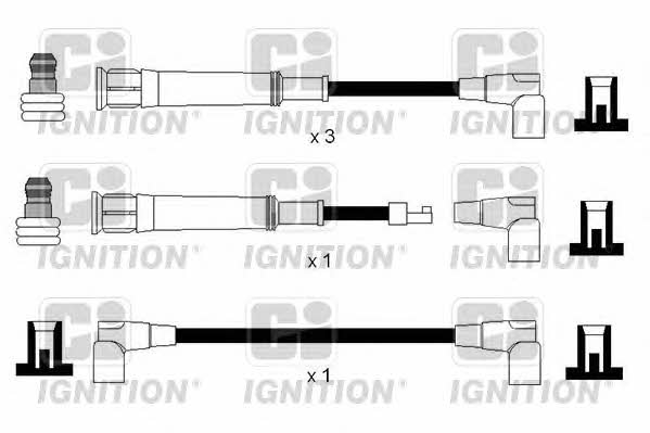 Quinton Hazell XC1123 Ignition cable kit XC1123
