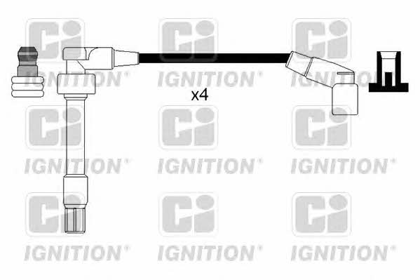 Quinton Hazell XC1125 Ignition cable kit XC1125