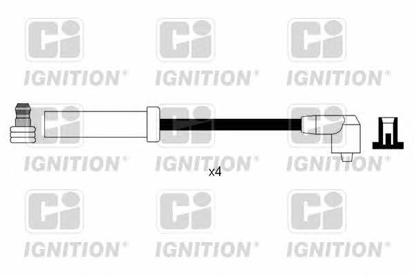 Quinton Hazell XC1126 Ignition cable kit XC1126