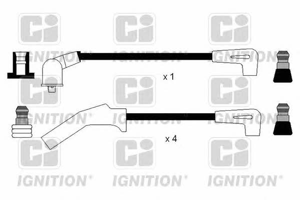 Quinton Hazell XC1132 Ignition cable kit XC1132