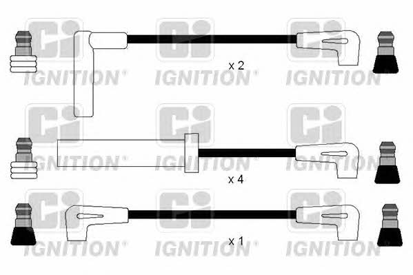 Quinton Hazell XC1133 Ignition cable kit XC1133
