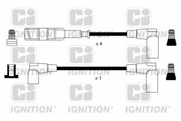 Quinton Hazell XC1134 Ignition cable kit XC1134