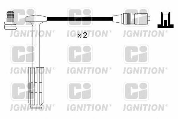 Quinton Hazell XC1135 Ignition cable kit XC1135