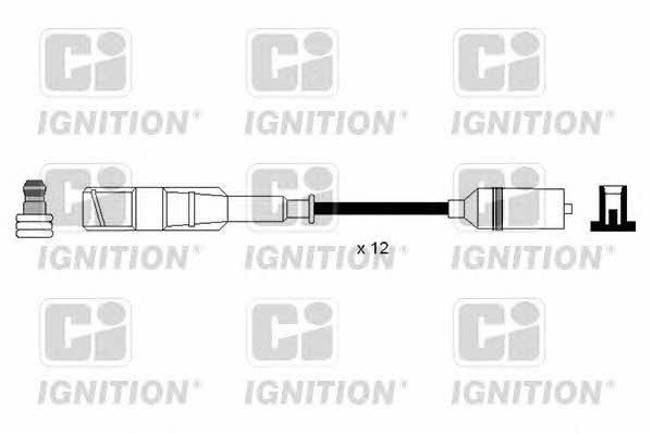Quinton Hazell XC1137 Ignition cable kit XC1137