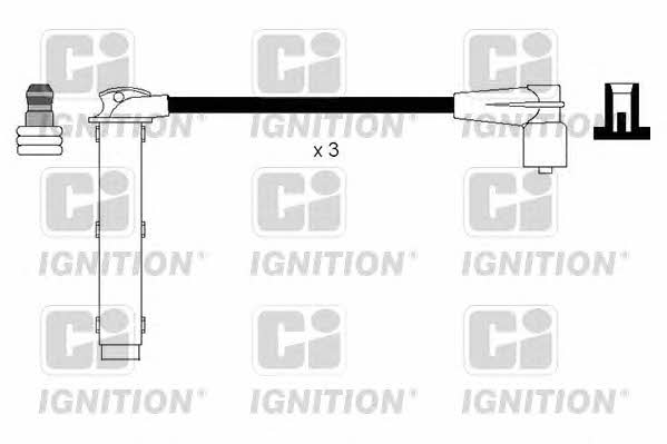 Quinton Hazell XC1141 Ignition cable kit XC1141