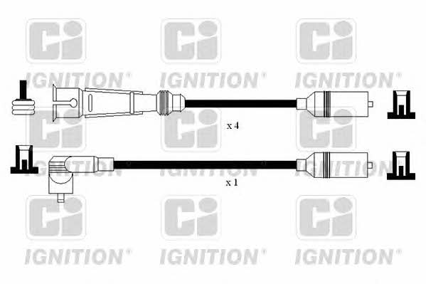Quinton Hazell XC1142 Ignition cable kit XC1142