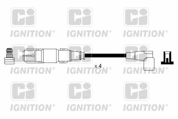 Quinton Hazell XC1143 Ignition cable kit XC1143