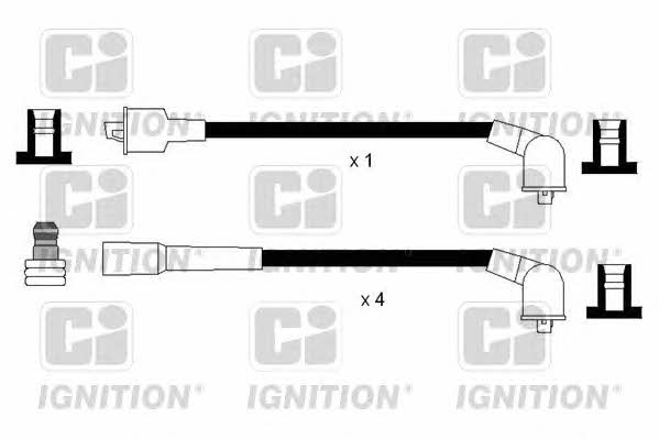 Quinton Hazell XC1144 Ignition cable kit XC1144